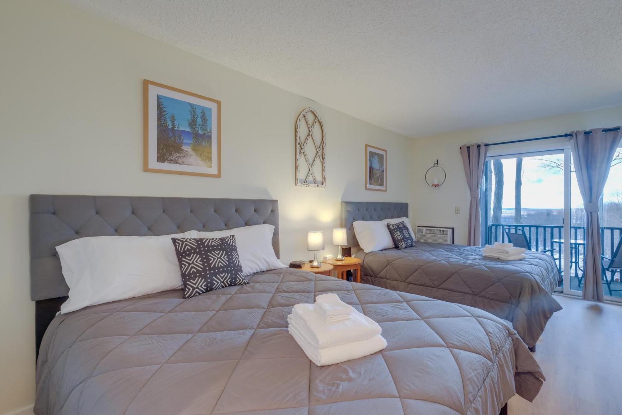 Bellaire Condo - Walk To Shanty Creek Resort! Luaran gambar