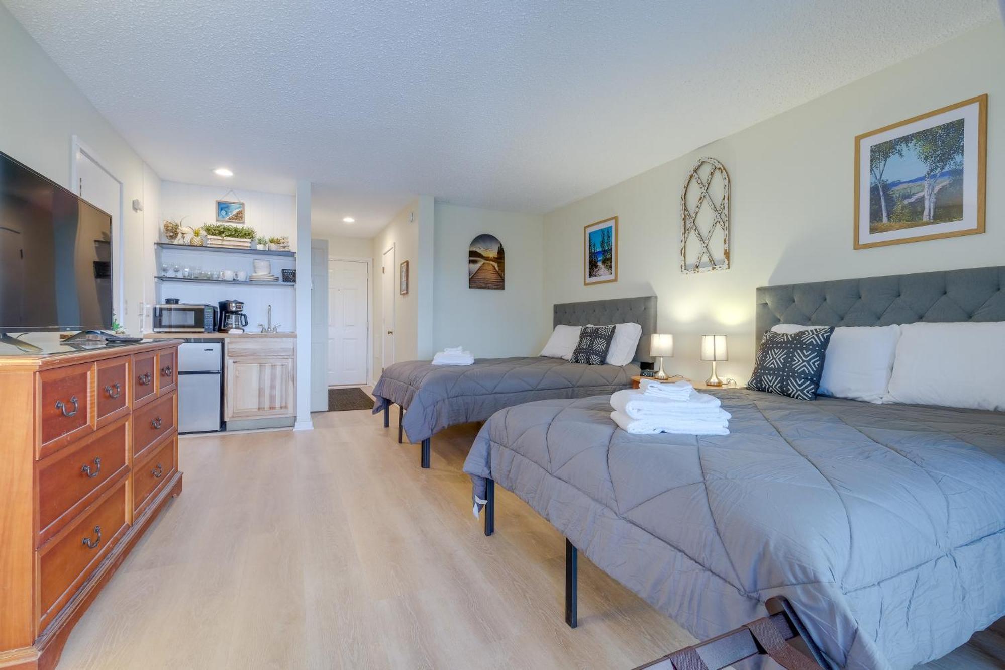 Bellaire Condo - Walk To Shanty Creek Resort! Luaran gambar