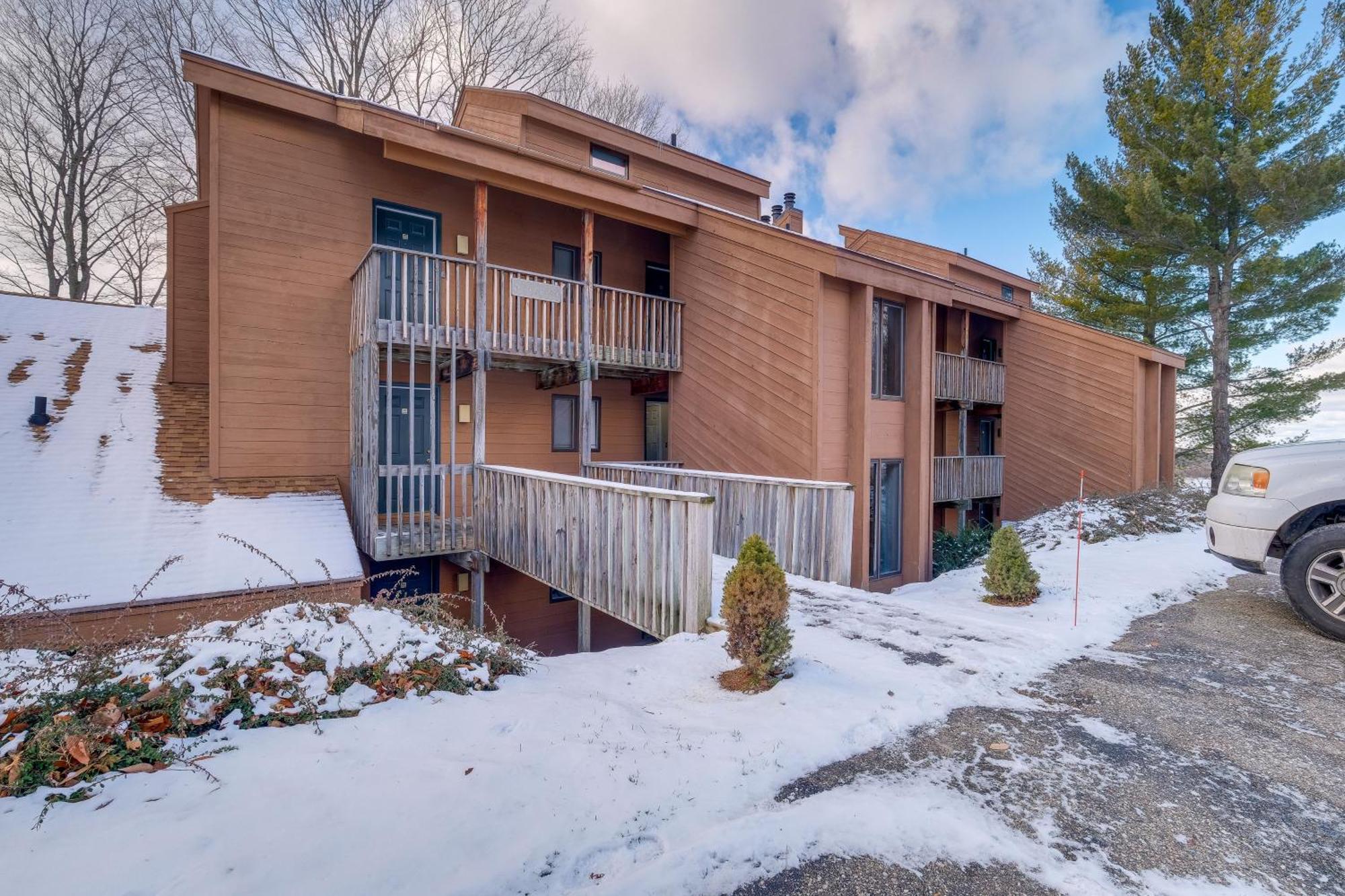 Bellaire Condo - Walk To Shanty Creek Resort! Luaran gambar